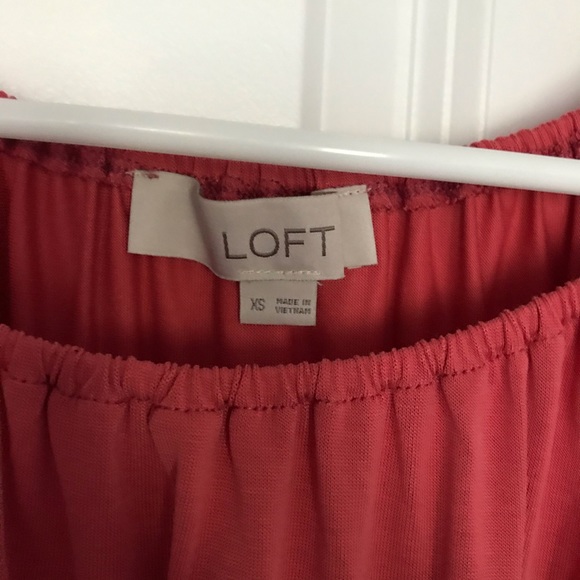 Loft Pink Top - Picture 2 of 2